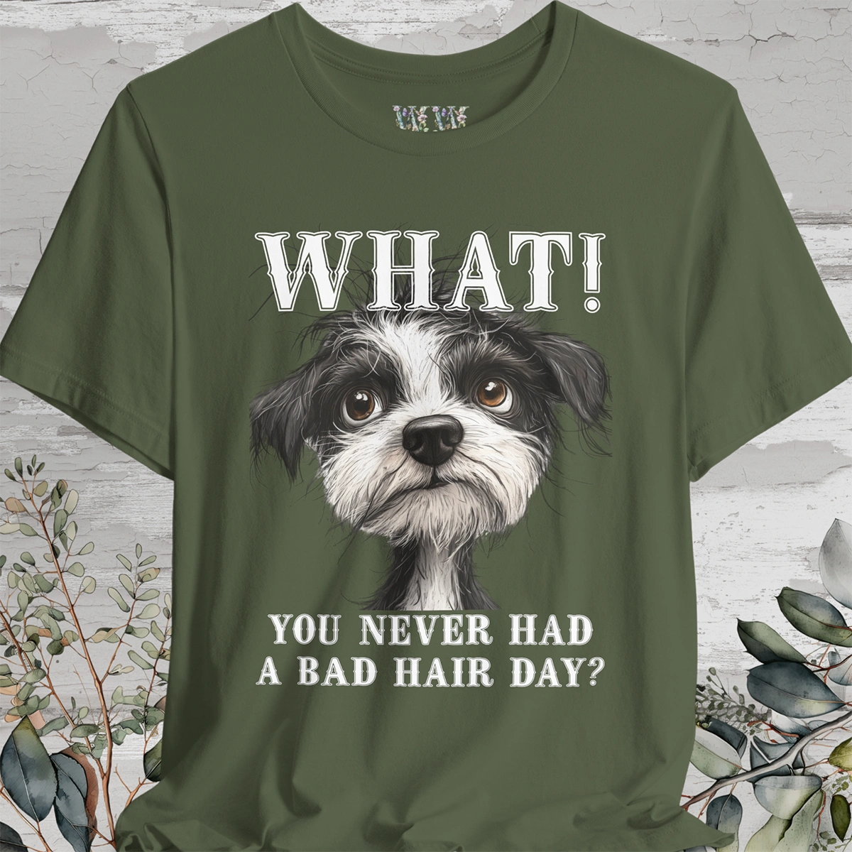 Bad Hair Day #3 Unisex T shirt