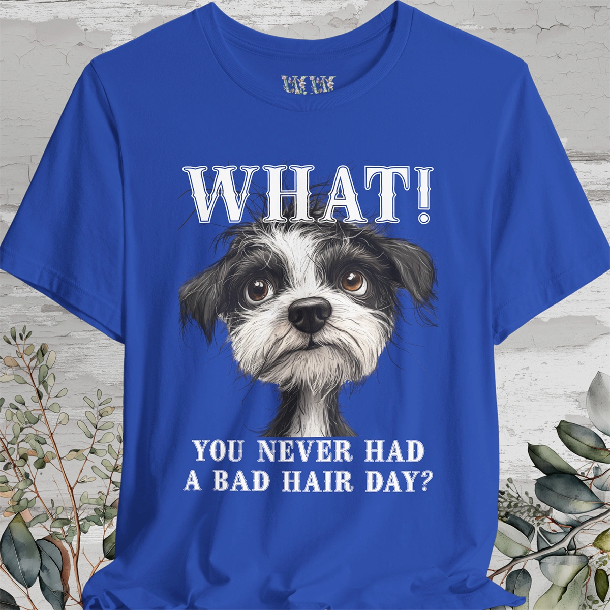 Bad Hair Day #3 Unisex T shirt