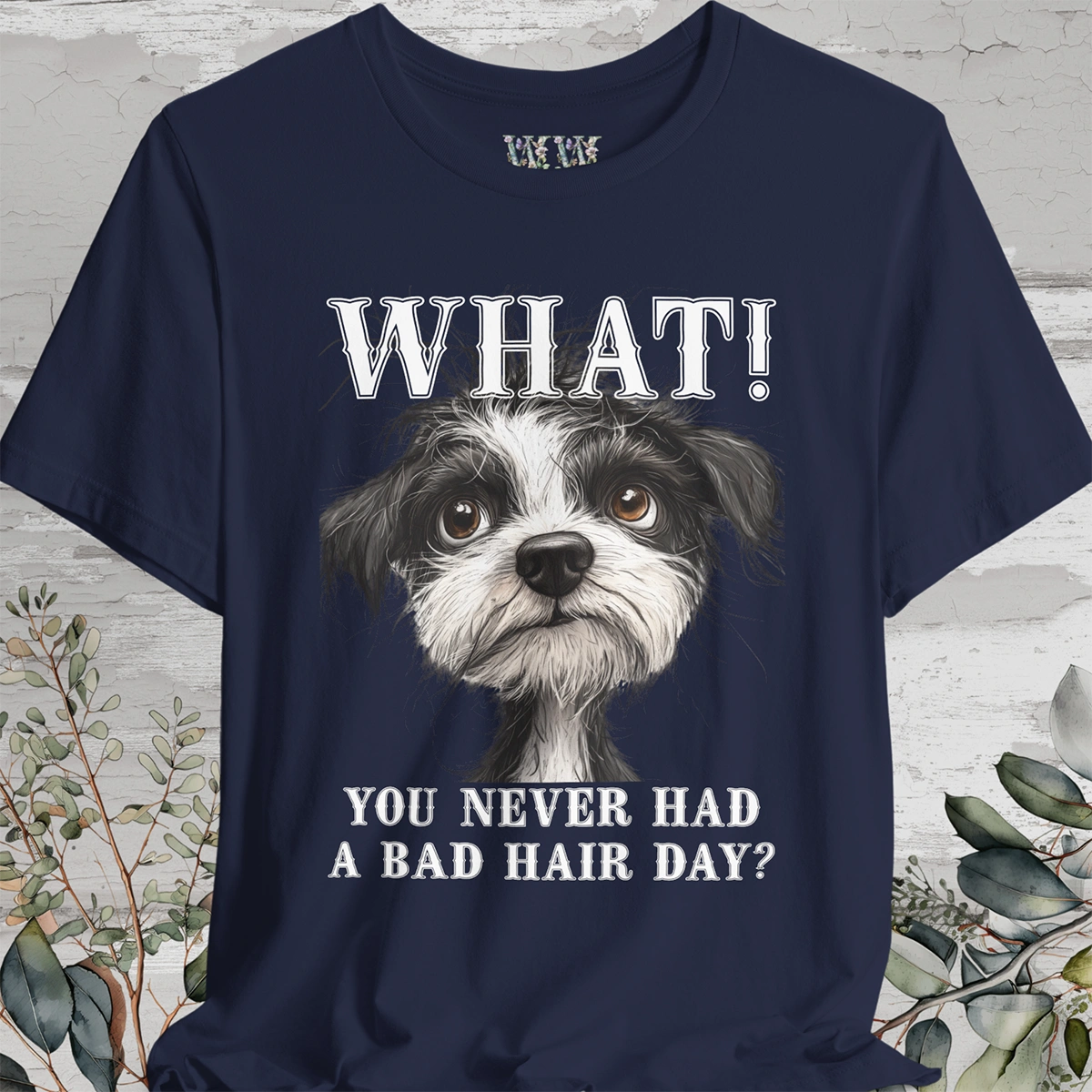 Bad Hair Day #3 Unisex T shirt