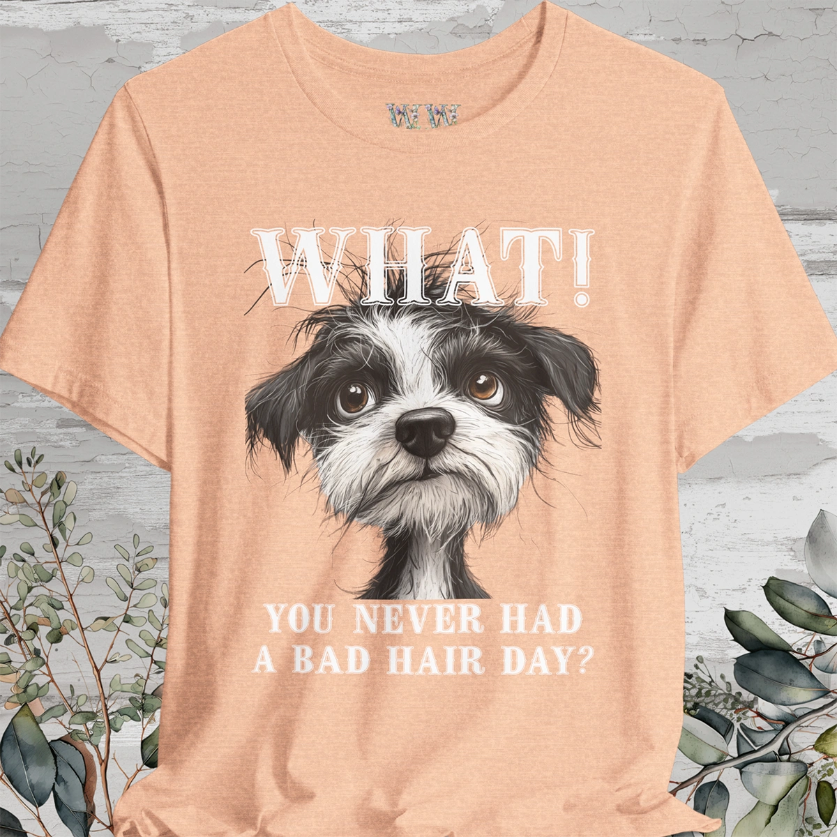 Bad Hair Day #3 Unisex T shirt