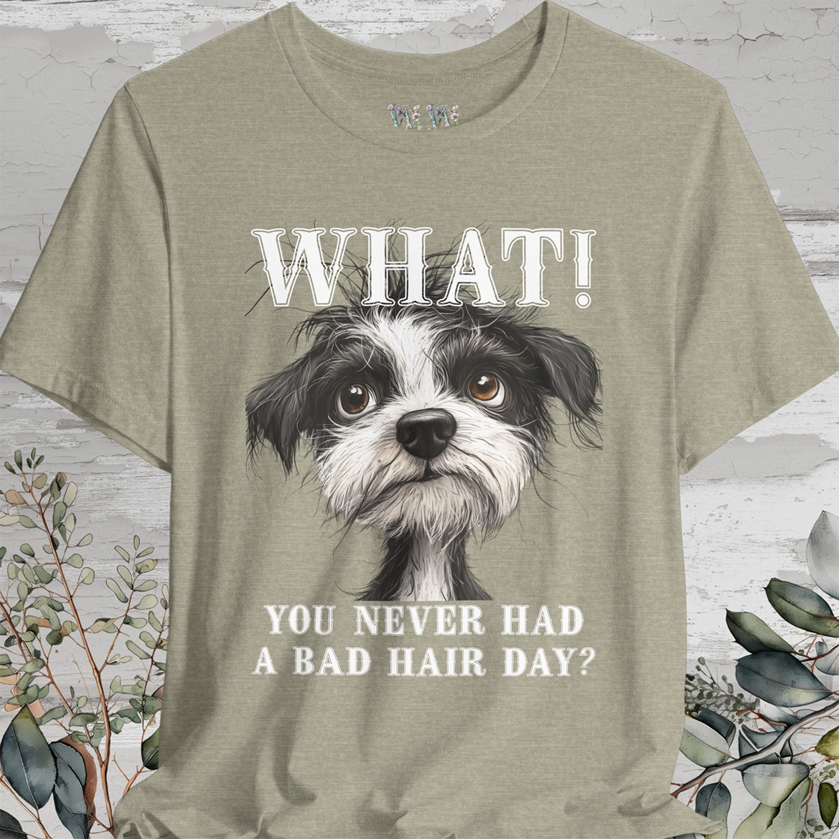 Bad Hair Day #3 Unisex T shirt