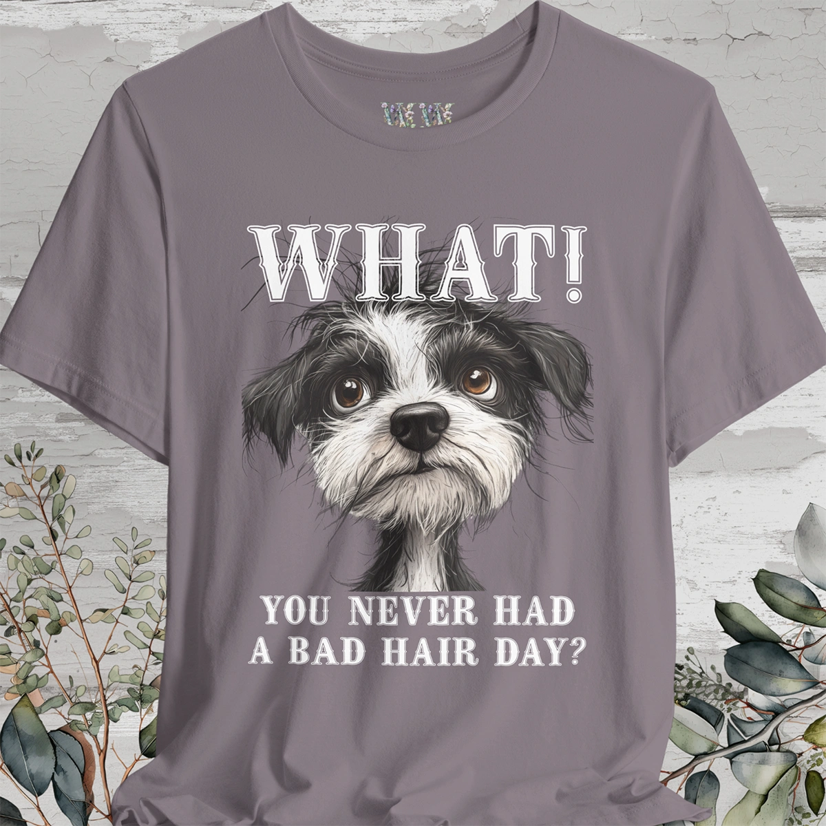 Bad Hair Day #3 Unisex T shirt