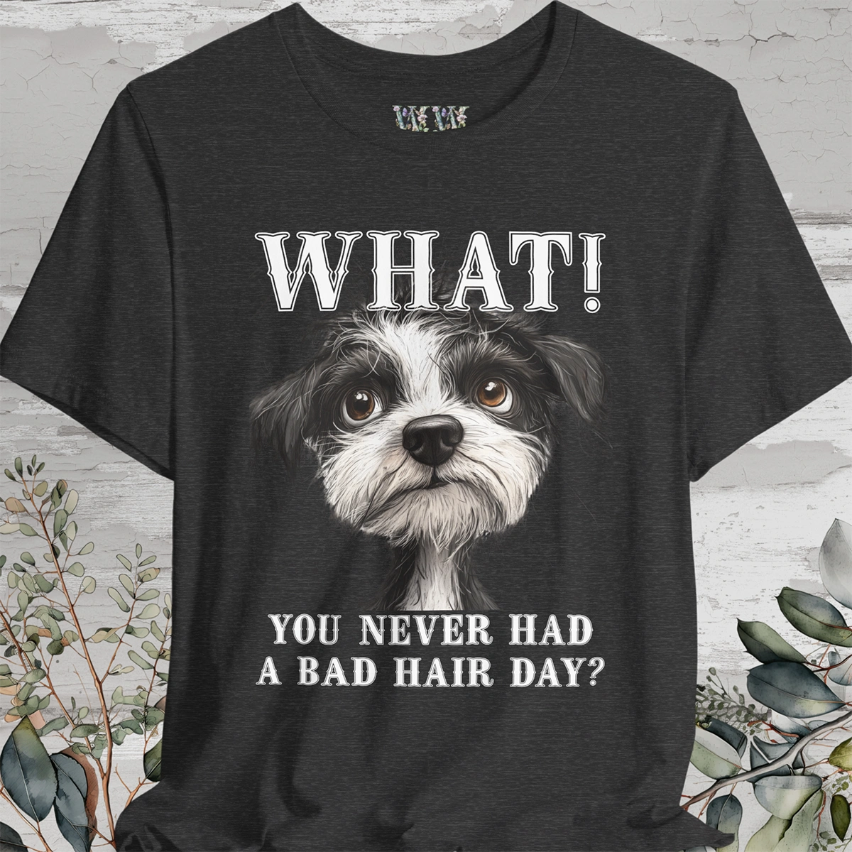 Bad Hair Day #3 Unisex T shirt