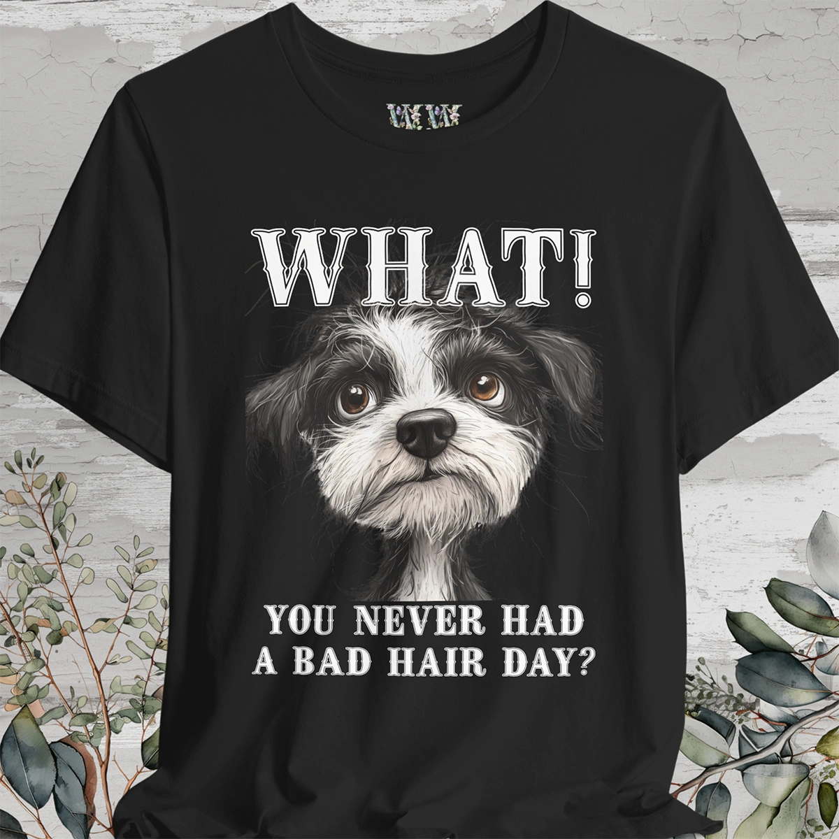 Bad Hair Day #3 Unisex T shirt