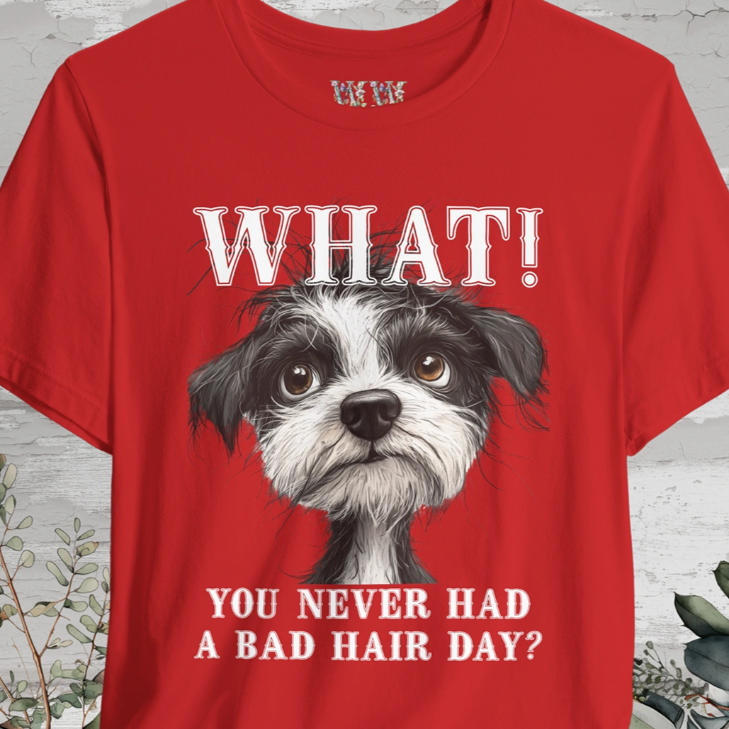 Bad Hair Day #3 Unisex T shirt