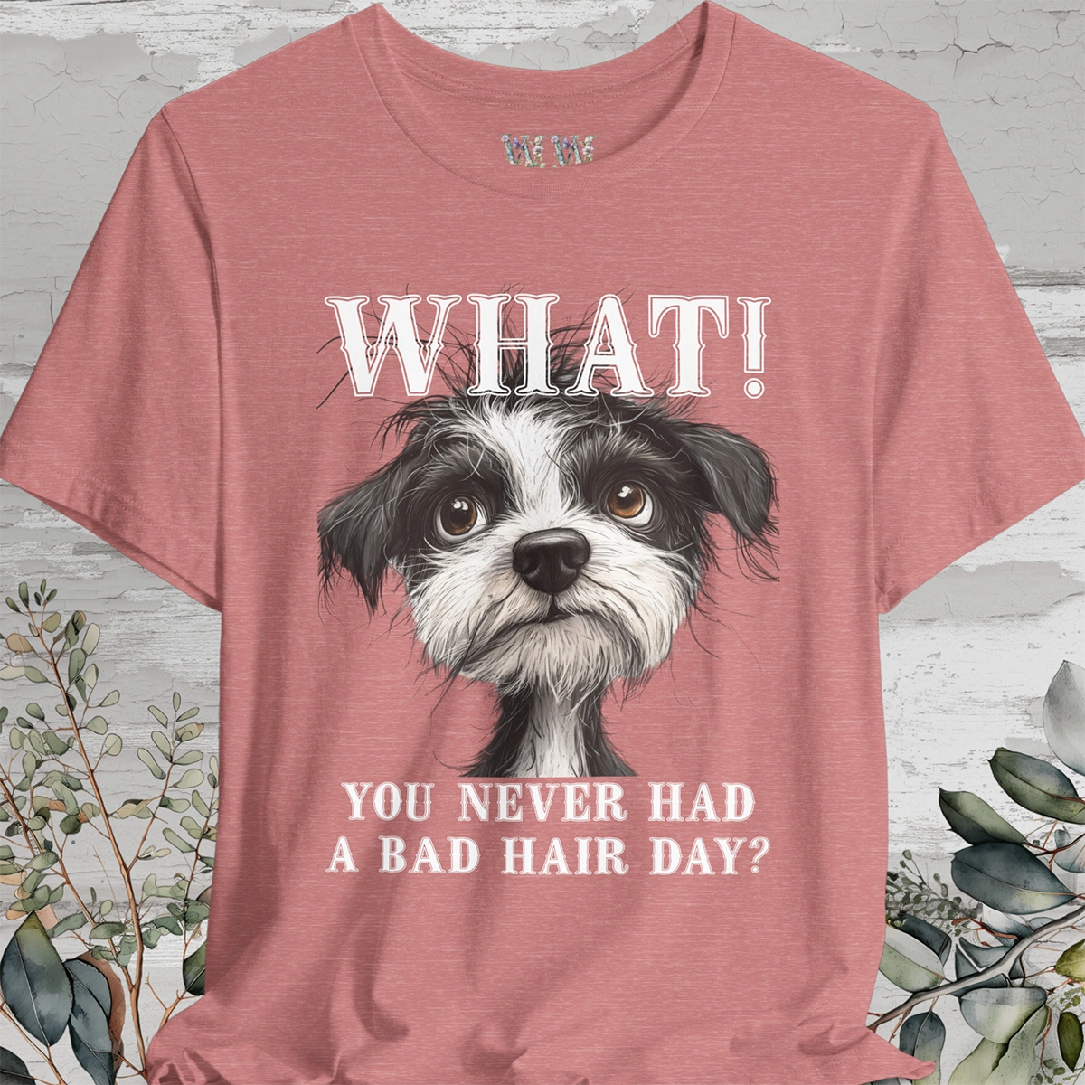 Bad Hair Day #3 Unisex T shirt