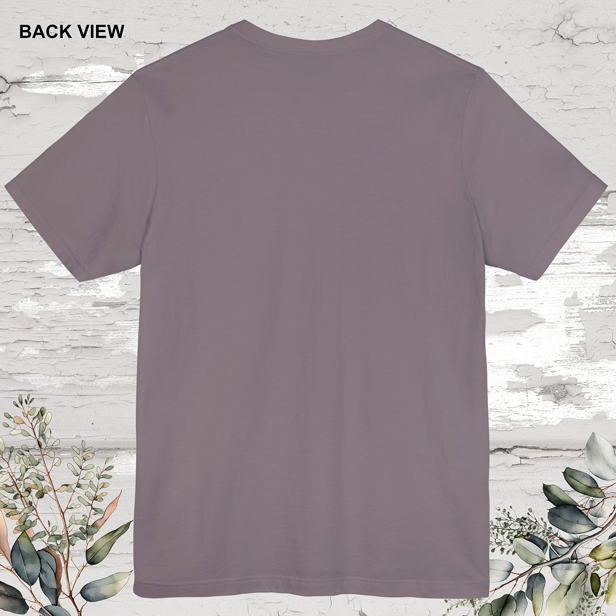 Yellow Labrador floral personalized T-shirt.