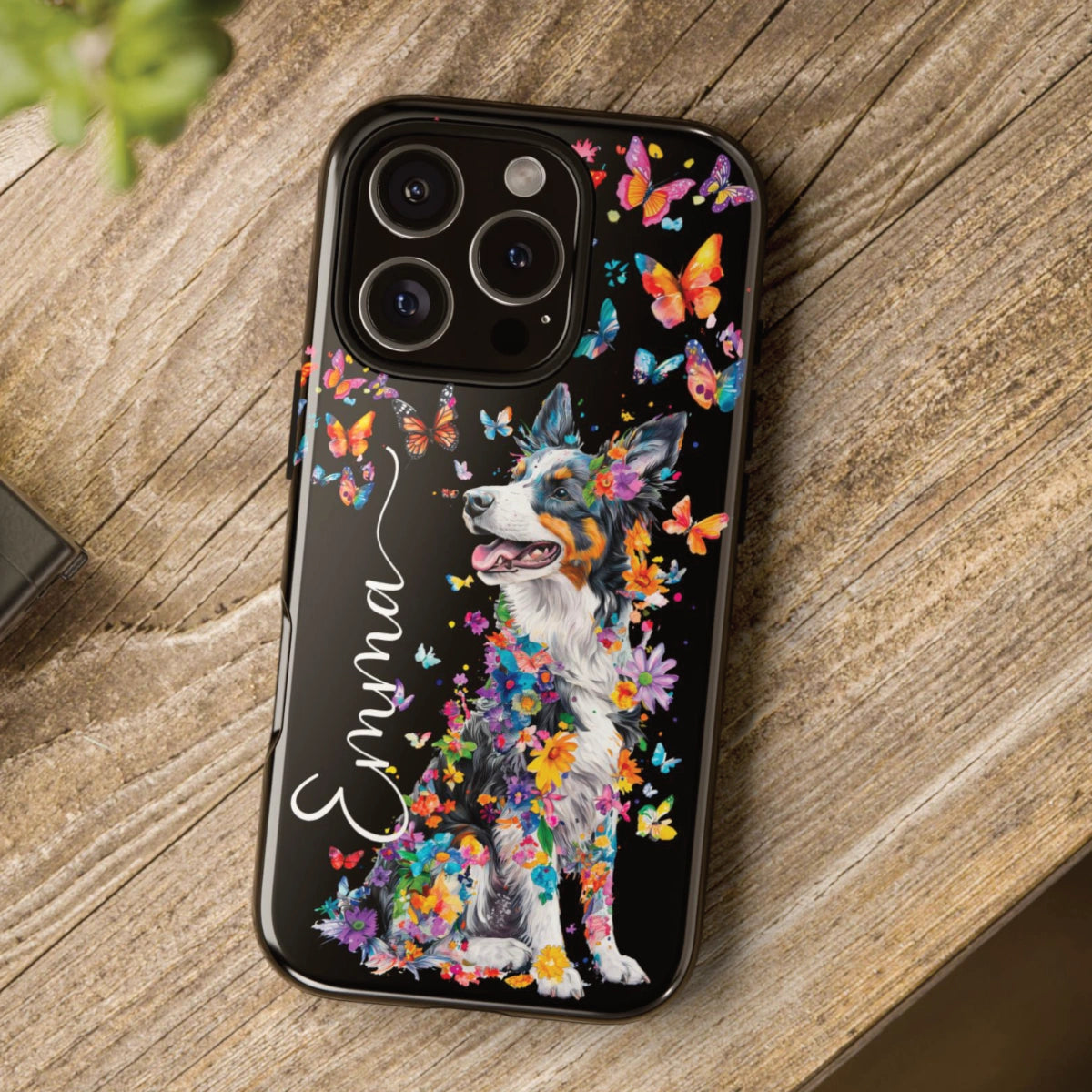 Border Collie #2 Personalized Tough Phone Case