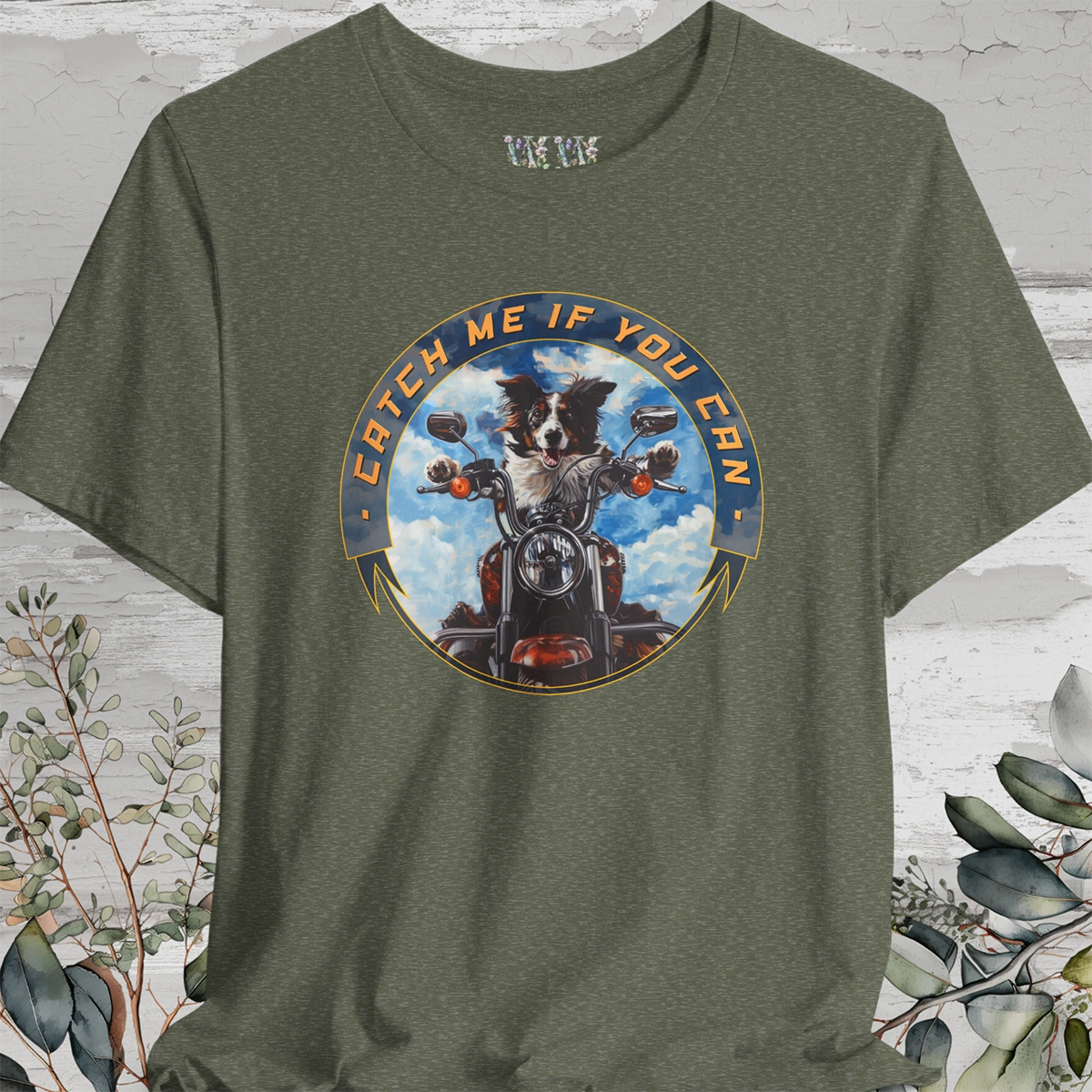 Border Collie 'Catch me if you can' T shirt