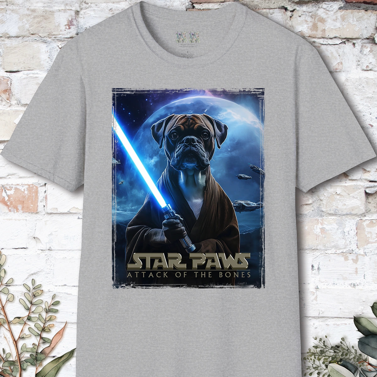 Boxer #2 Star Paws Unisex T shirt