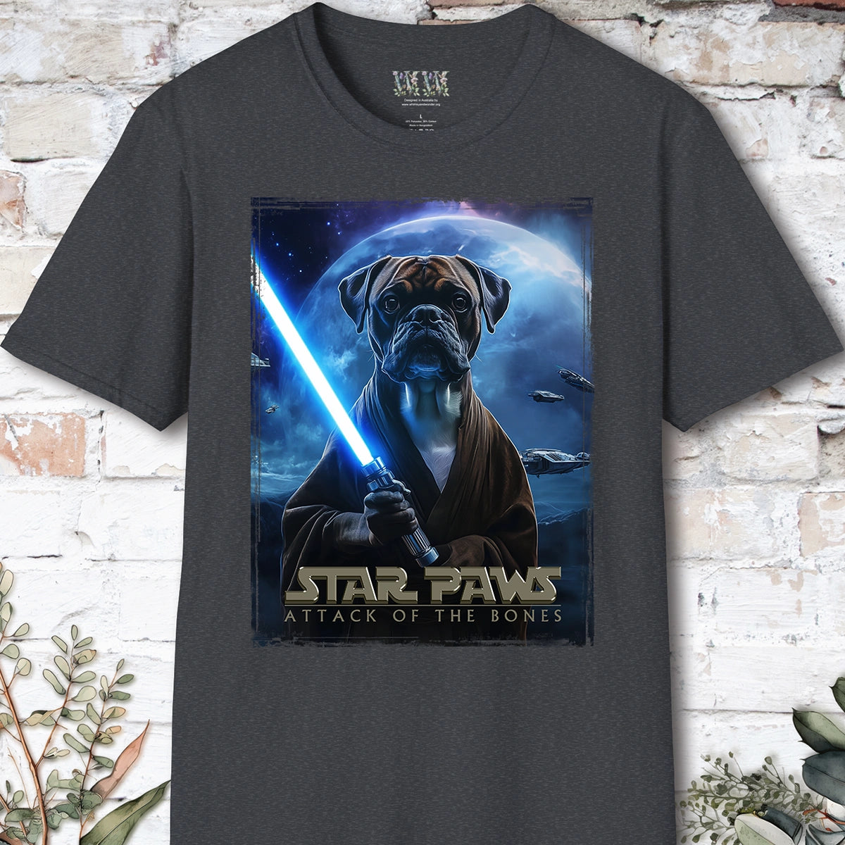 Boxer #2 Star Paws Unisex T shirt