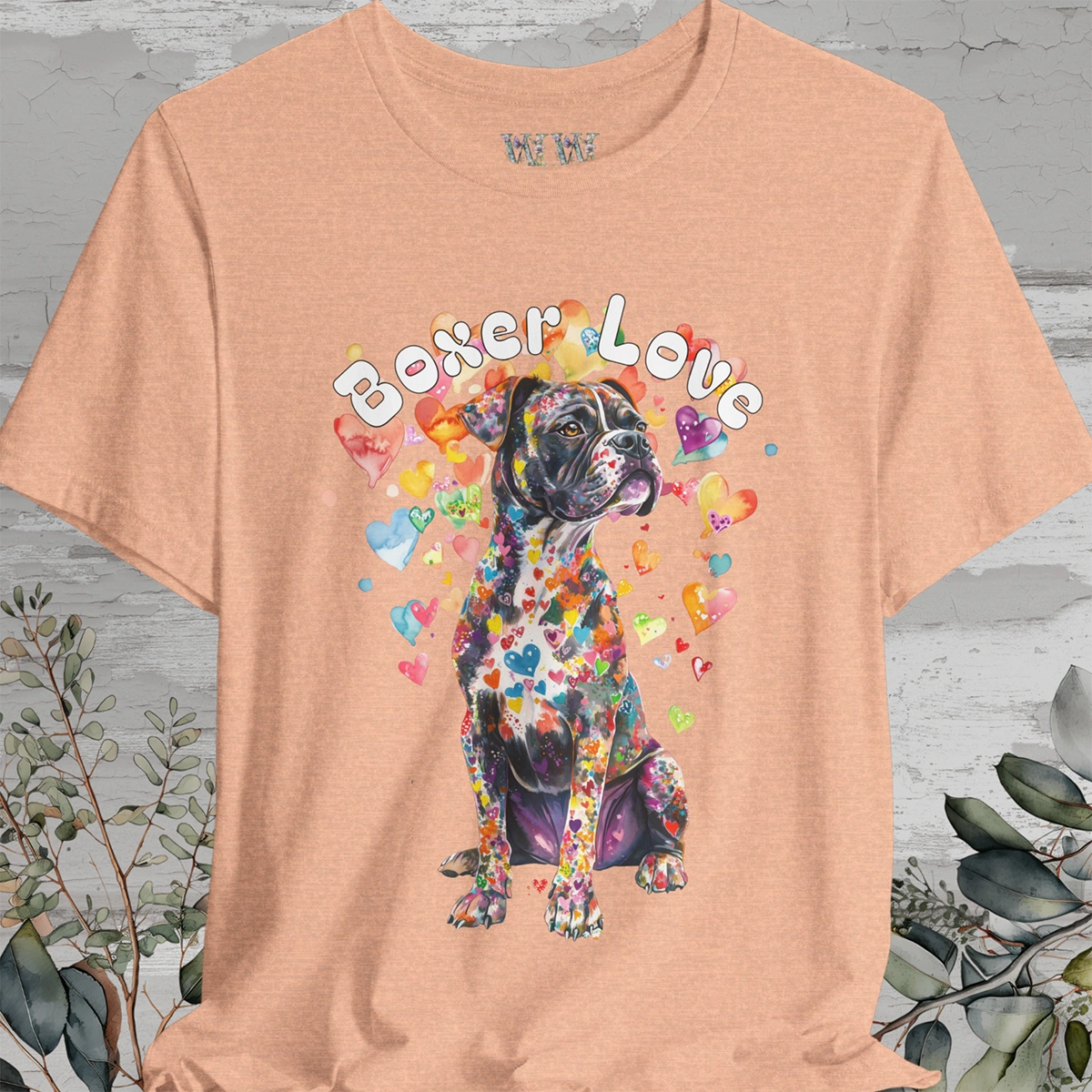 Brindle Boxer Love T shirt