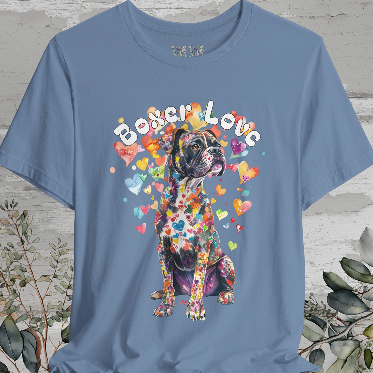 Brindle Boxer Love T shirt