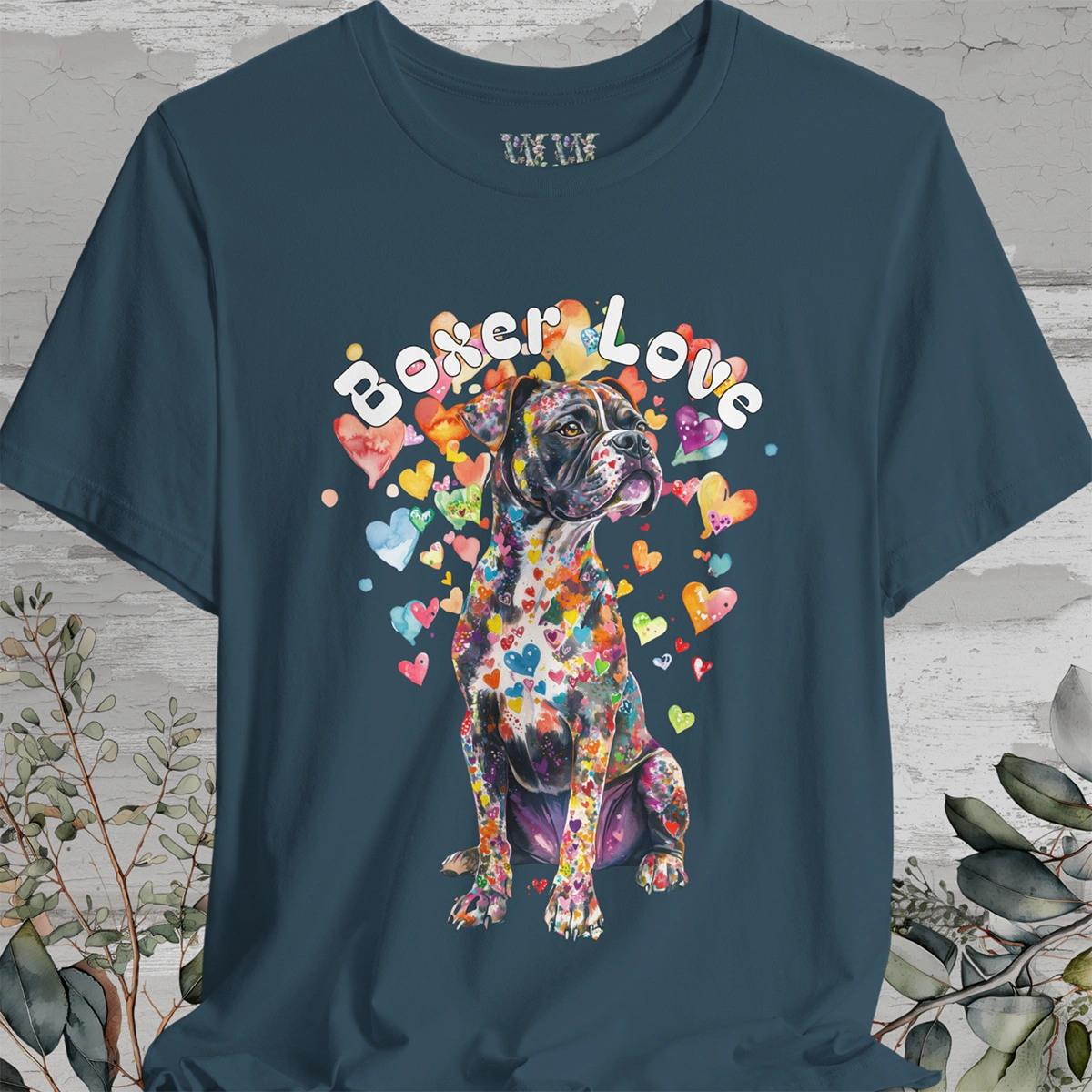 Brindle Boxer Love T shirt