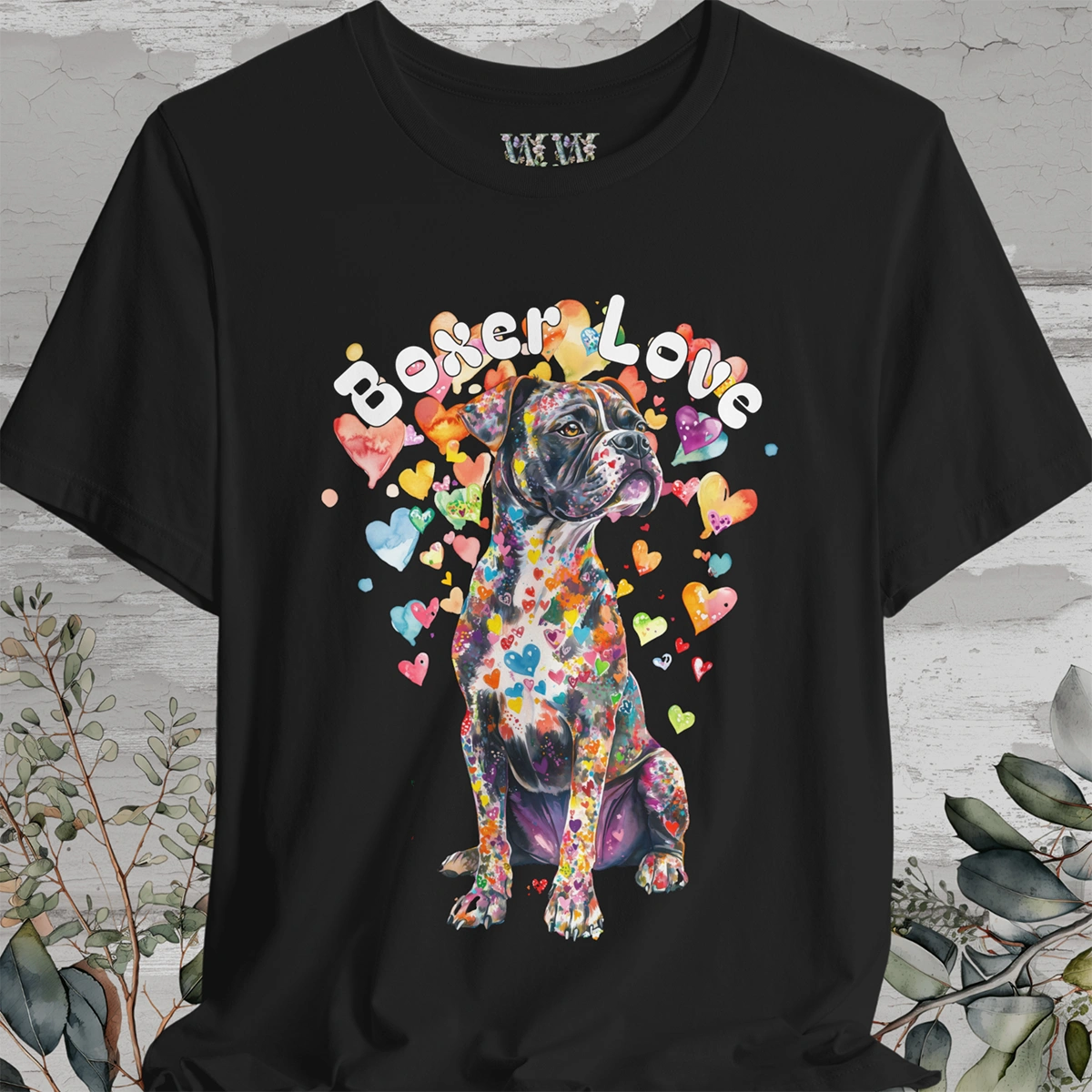 Brindle Boxer Love T shirt