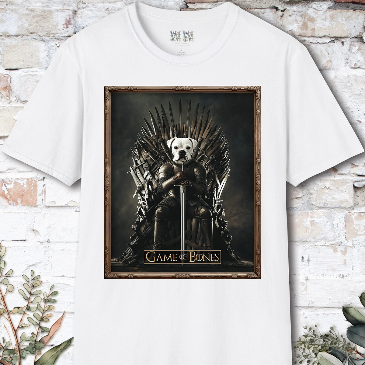 Boxer #1 Game of Bones, Unisex T shirt
