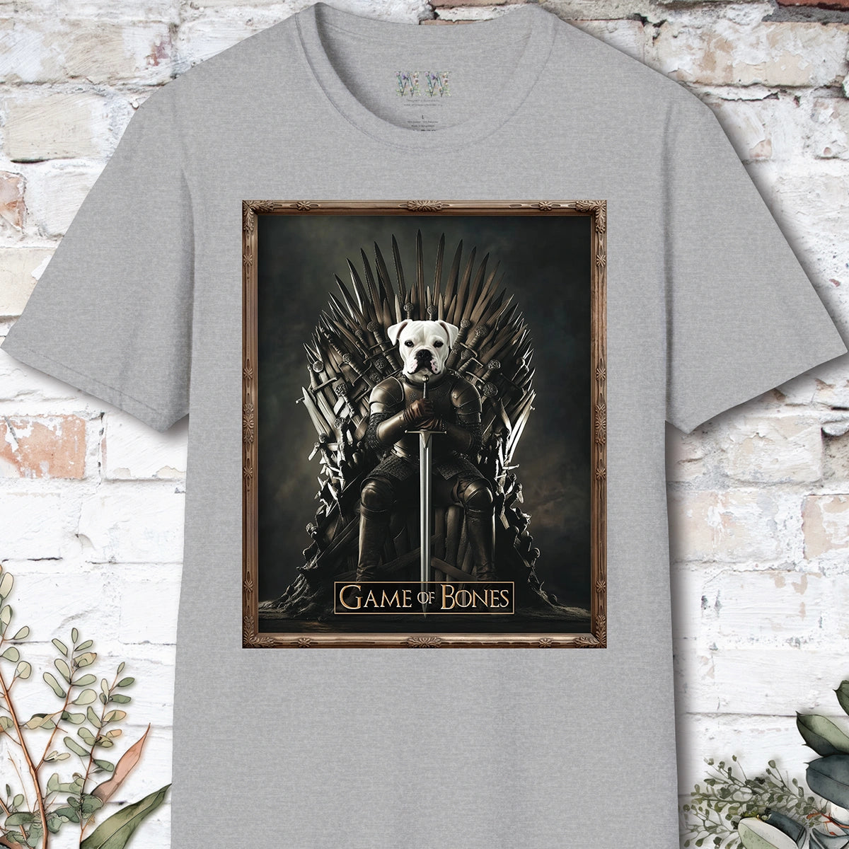 Boxer #1 Game of Bones, Unisex T shirt