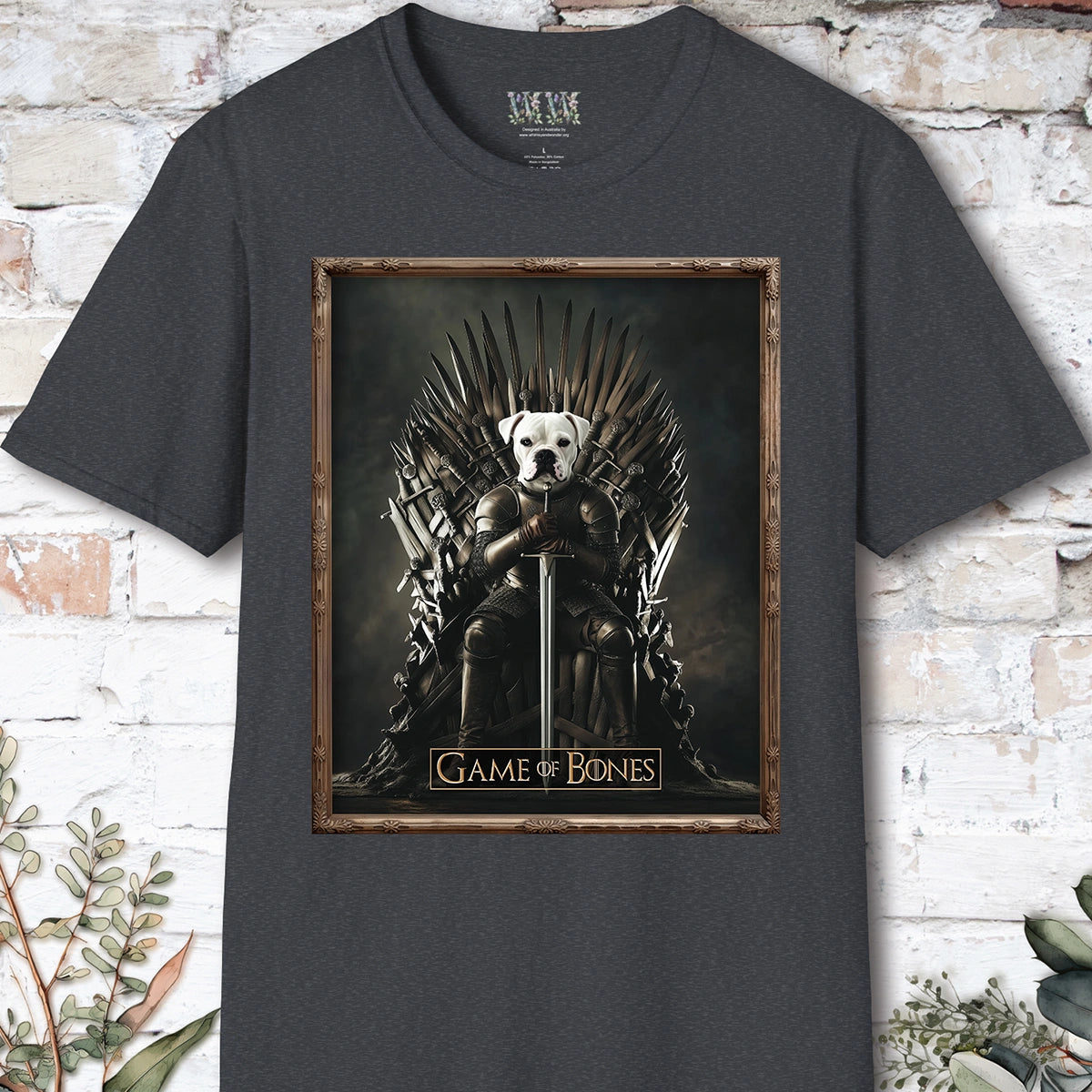 Boxer #1 Game of Bones, Unisex T shirt