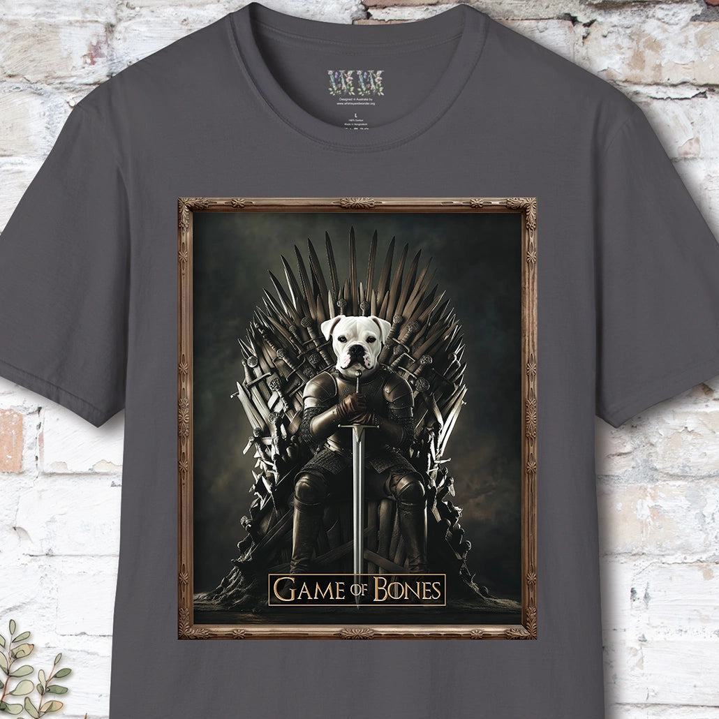 Boxer #1 Game of Bones, Unisex T shirt