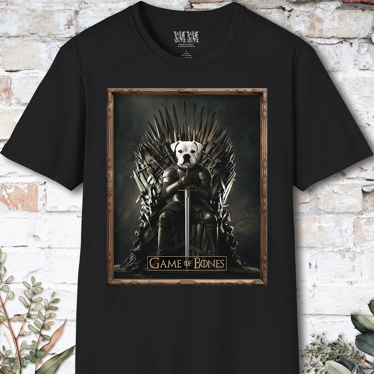 Boxer #1 Game of Bones, Unisex T shirt