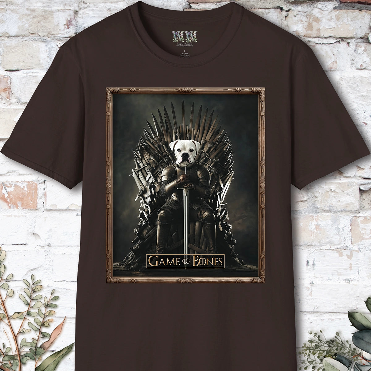 Boxer #1 Game of Bones, Unisex T shirt