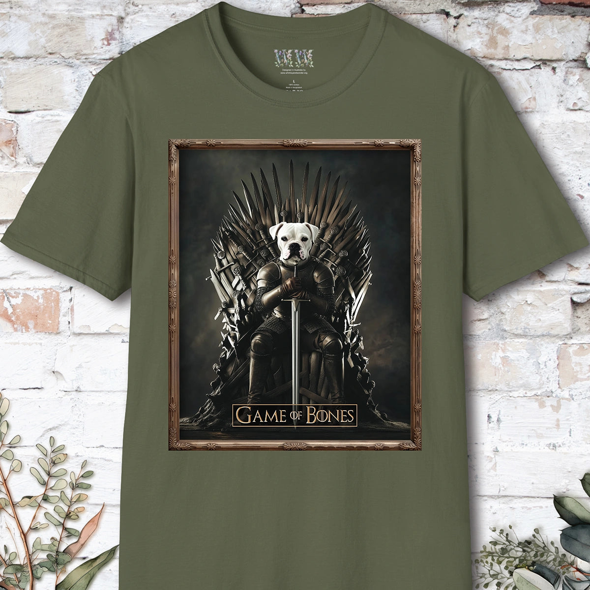Boxer #1 Game of Bones, Unisex T shirt
