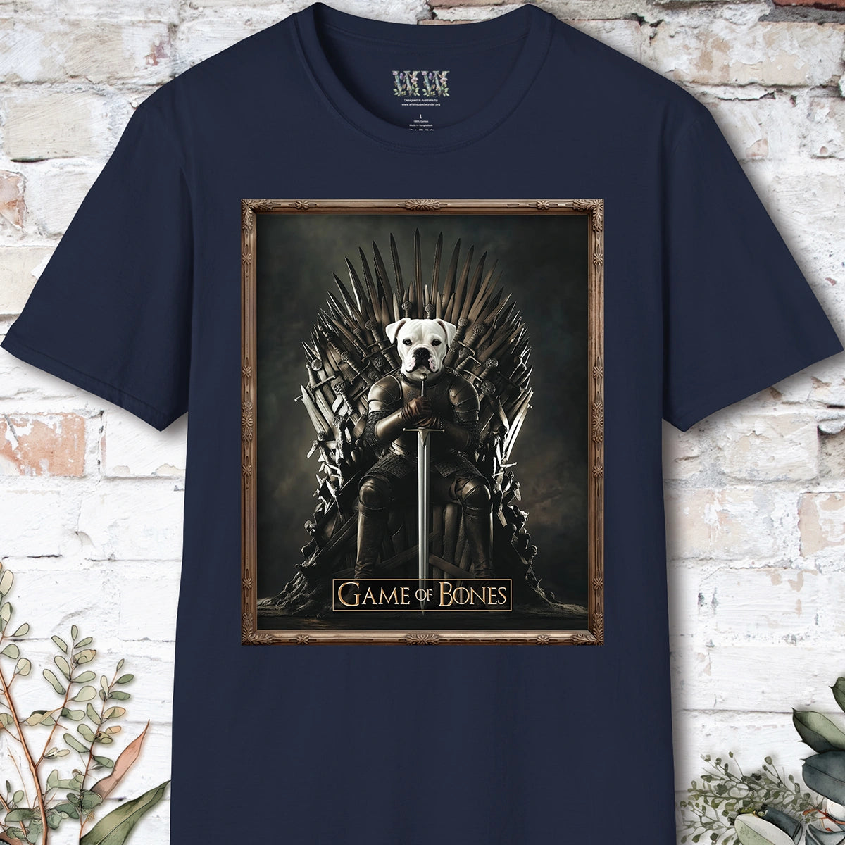 Boxer #1 Game of Bones, Unisex T shirt