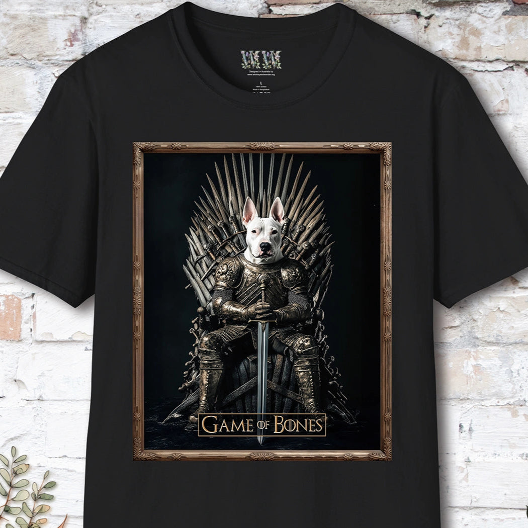 Pit Bull Terrier, Game of Bones, Unisex T shirt