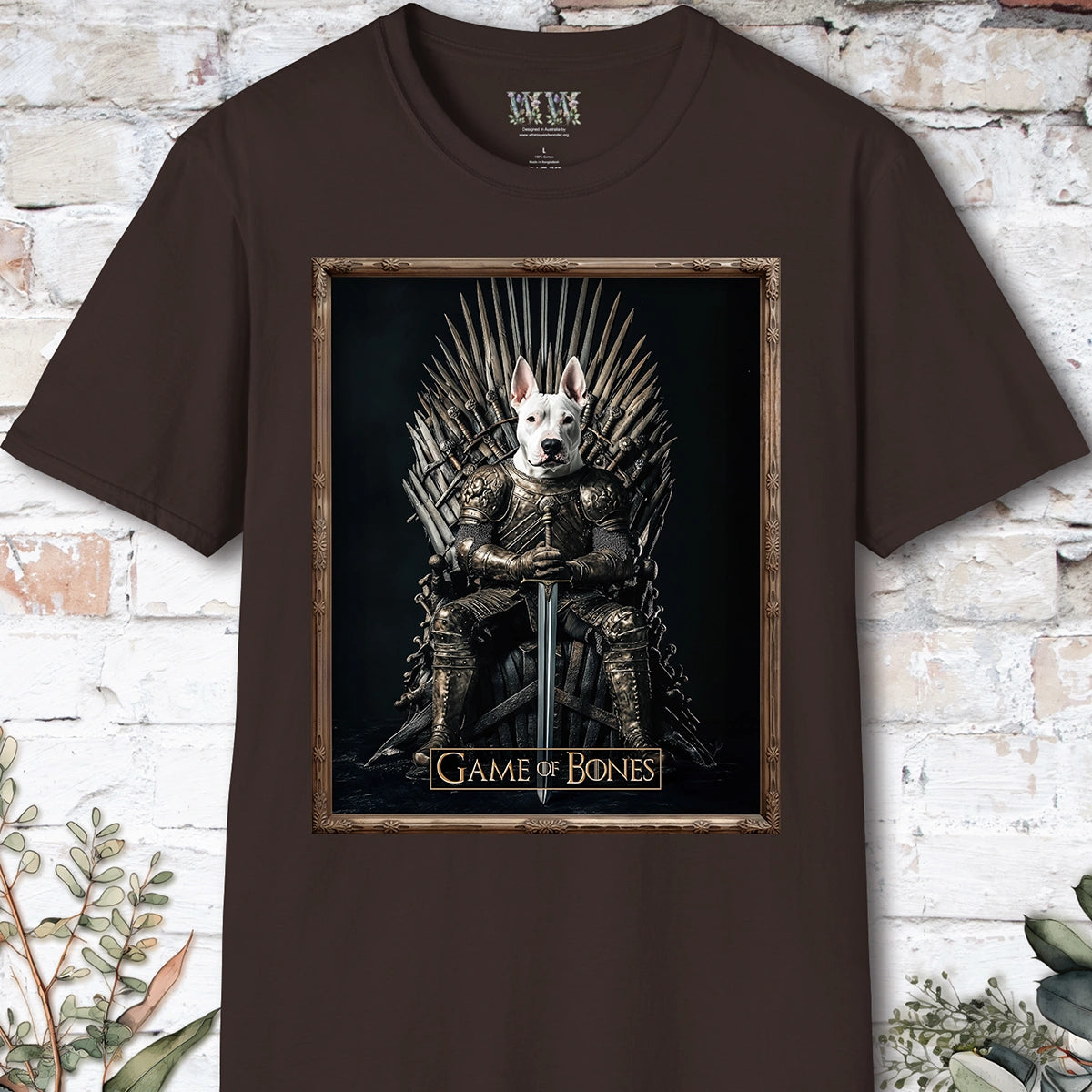 Pit Bull Terrier, Game of Bones, Unisex T shirt