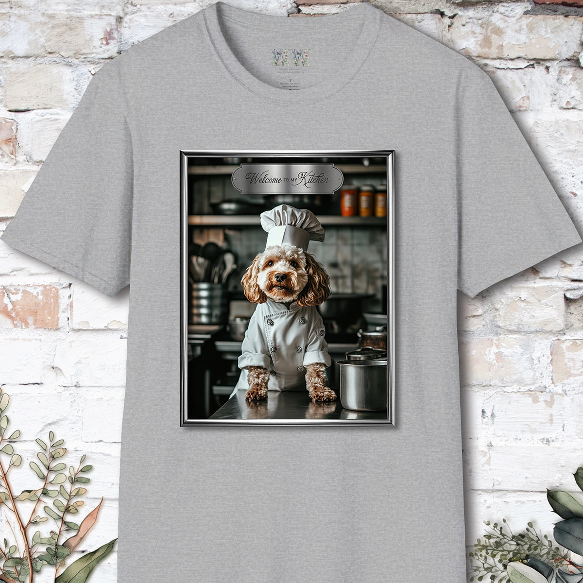 Cavoodle/Cavapoo Chef Unisex T shirt