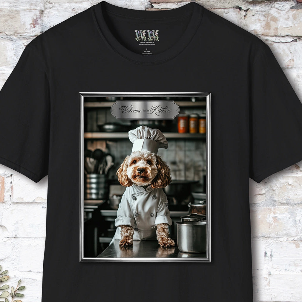 Cavoodle/Cavapoo Chef Unisex T shirt