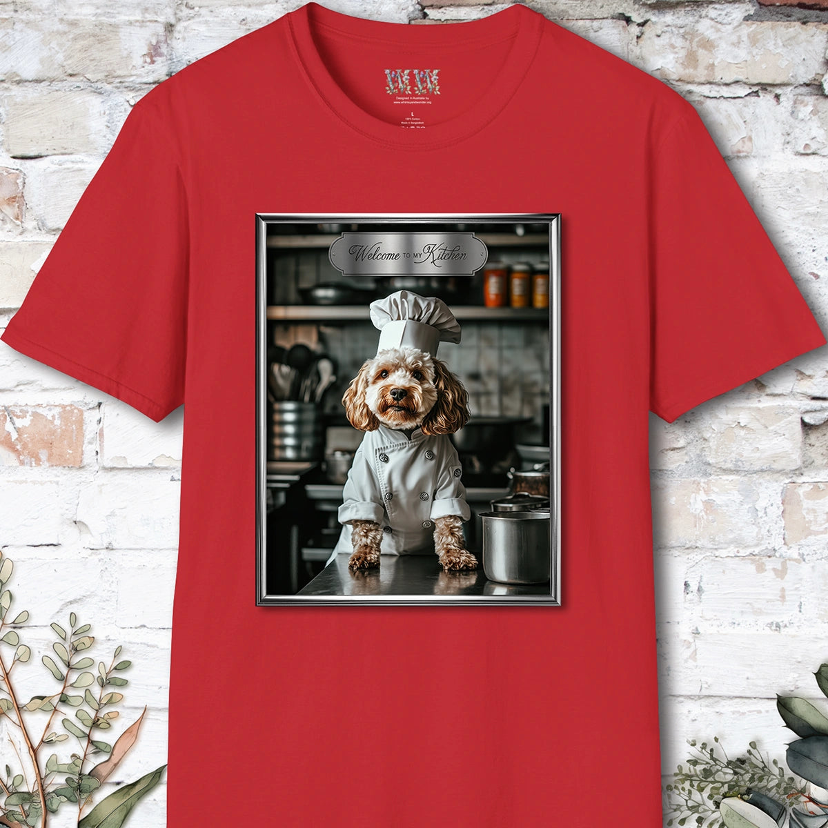 Cavoodle/Cavapoo Chef Unisex T shirt
