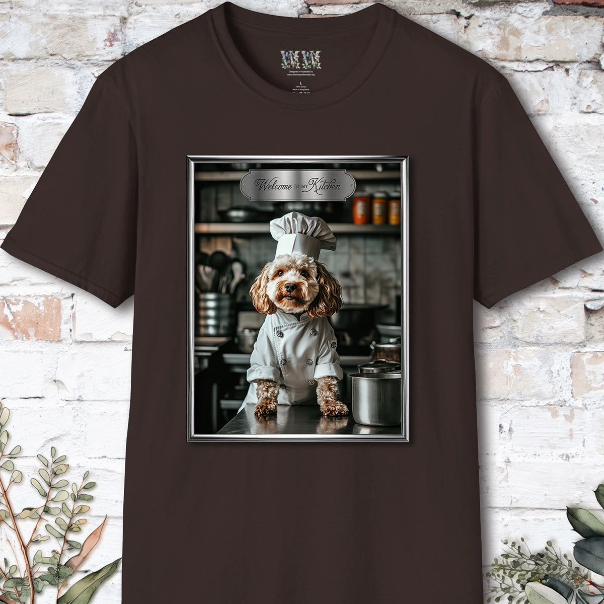 Cavoodle/Cavapoo Chef Unisex T shirt