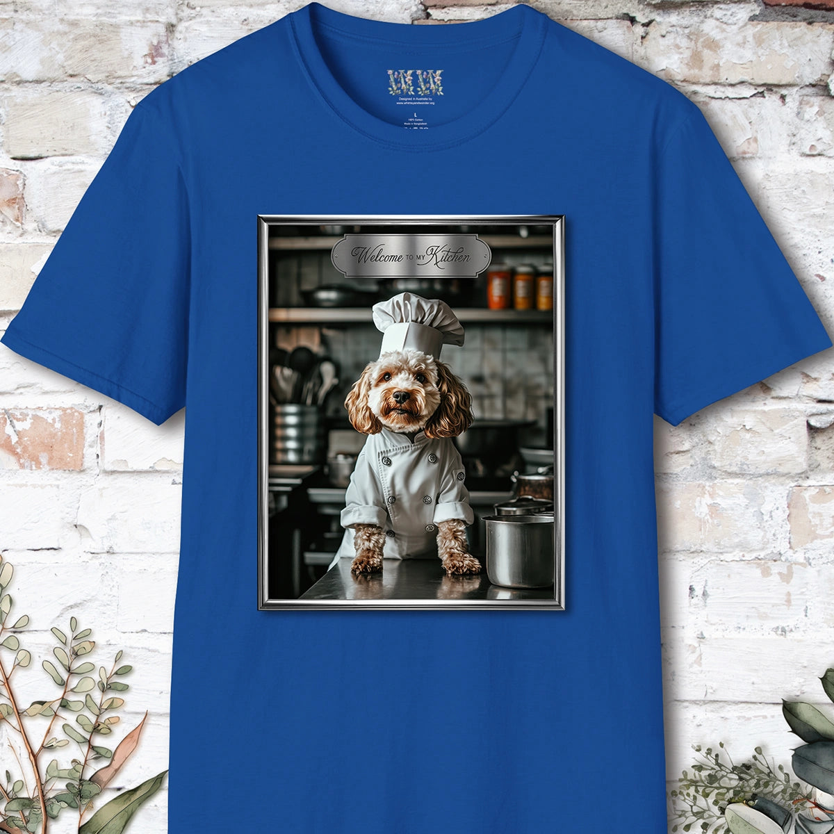 Cavoodle/Cavapoo Chef Unisex T shirt