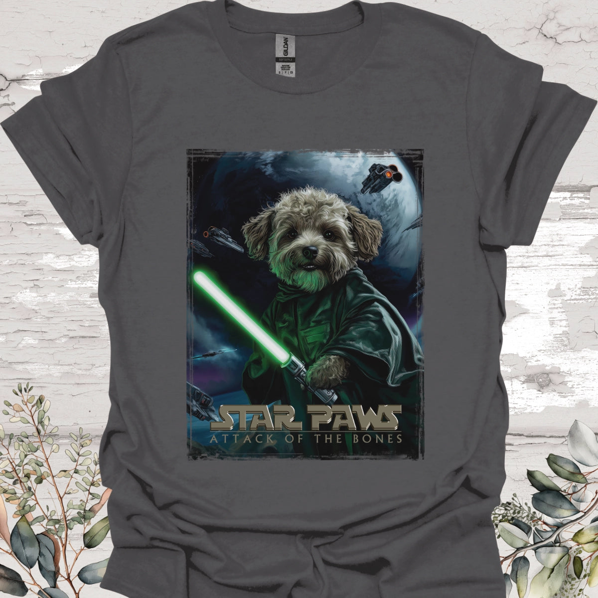 Cavoodle/Cavapoo Star Paws Unisex T shirt