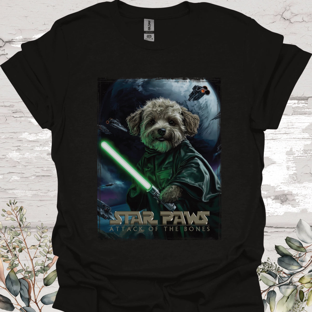 Cavoodle/Cavapoo Star Paws Unisex T shirt