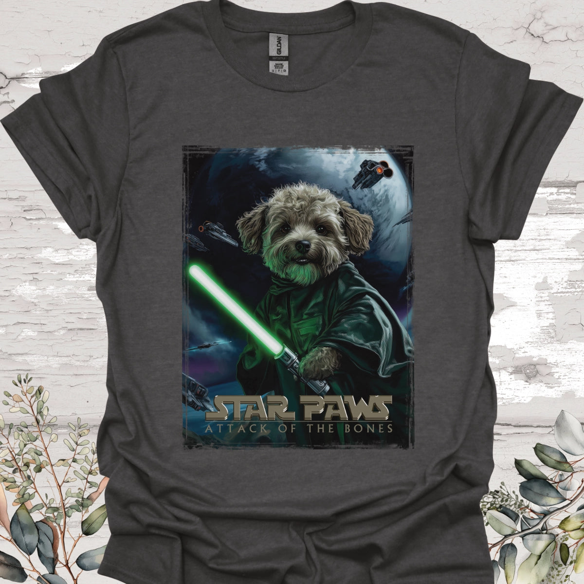 Cavoodle/Cavapoo Star Paws Unisex T shirt