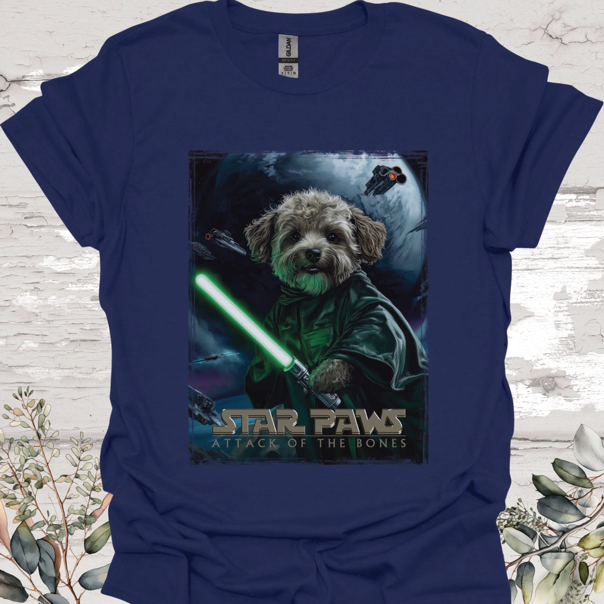 Cavoodle/Cavapoo Star Paws Unisex T shirt