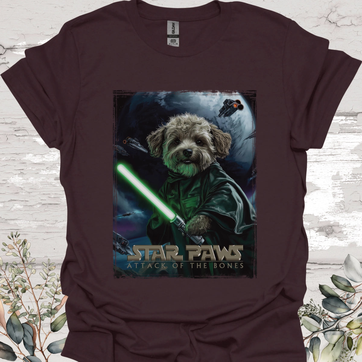 Cavoodle/Cavapoo Star Paws Unisex T shirt