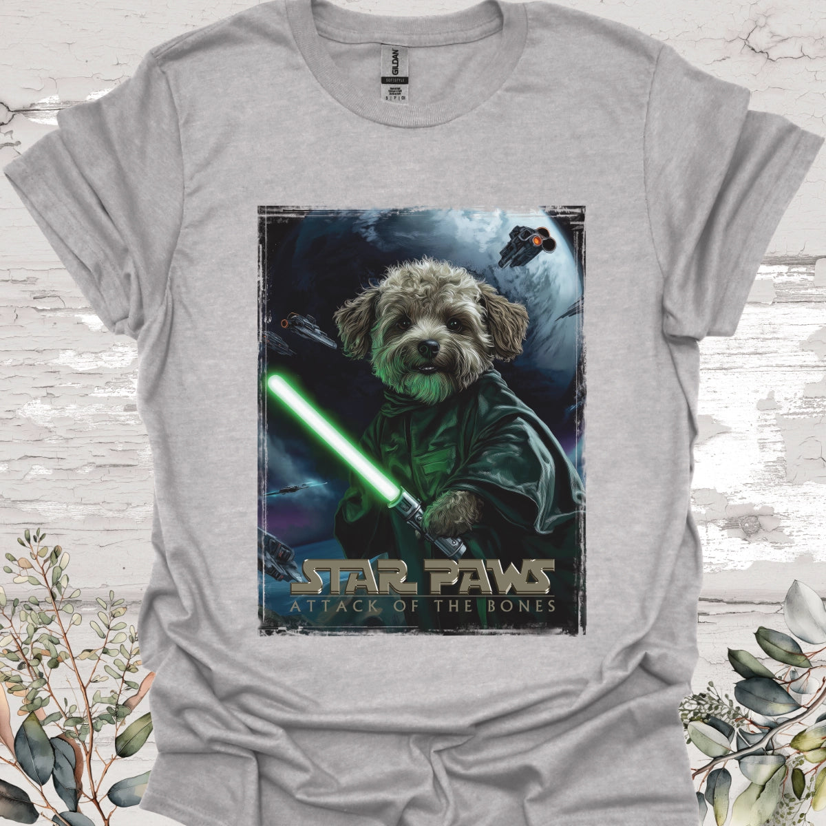 Cavoodle/Cavapoo Star Paws Unisex T shirt