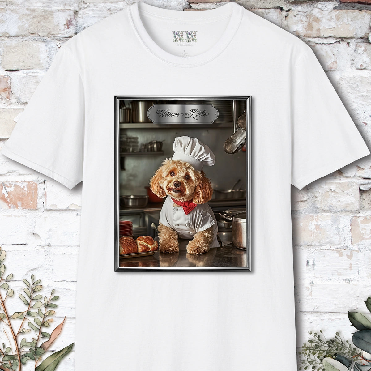 Cavoodle/Cavapoo #2 Chef Unisex T shirt