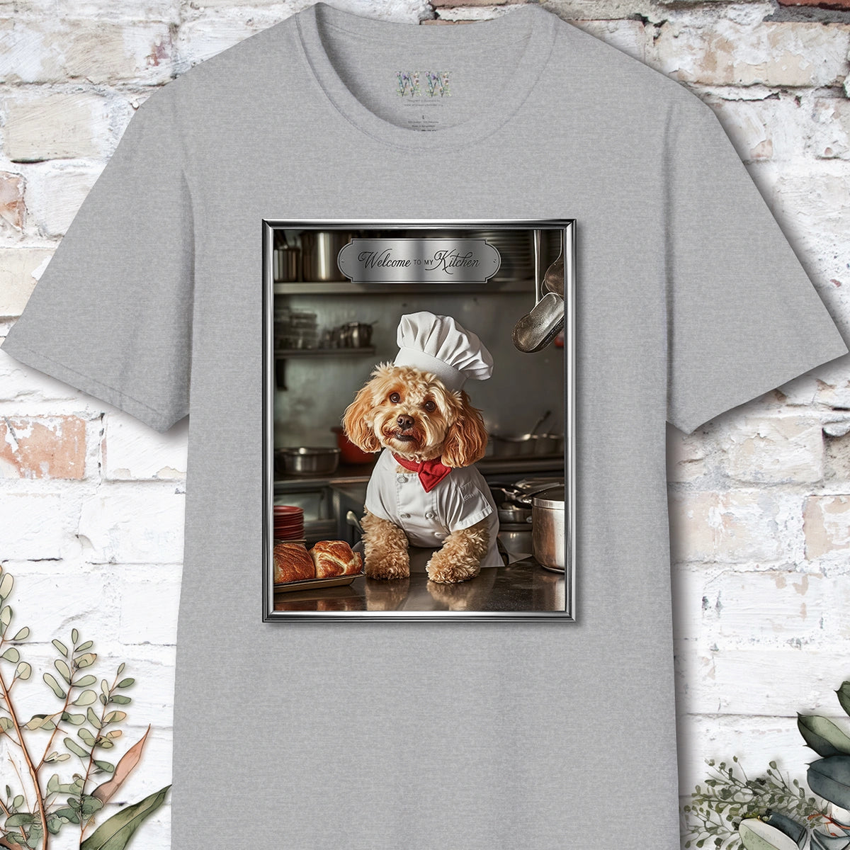 Cavoodle/Cavapoo #2 Chef Unisex T shirt