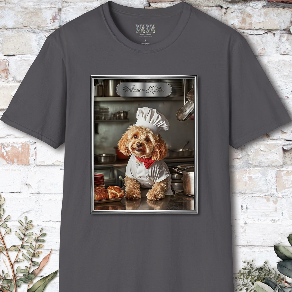 Cavoodle/Cavapoo #2 Chef Unisex T shirt