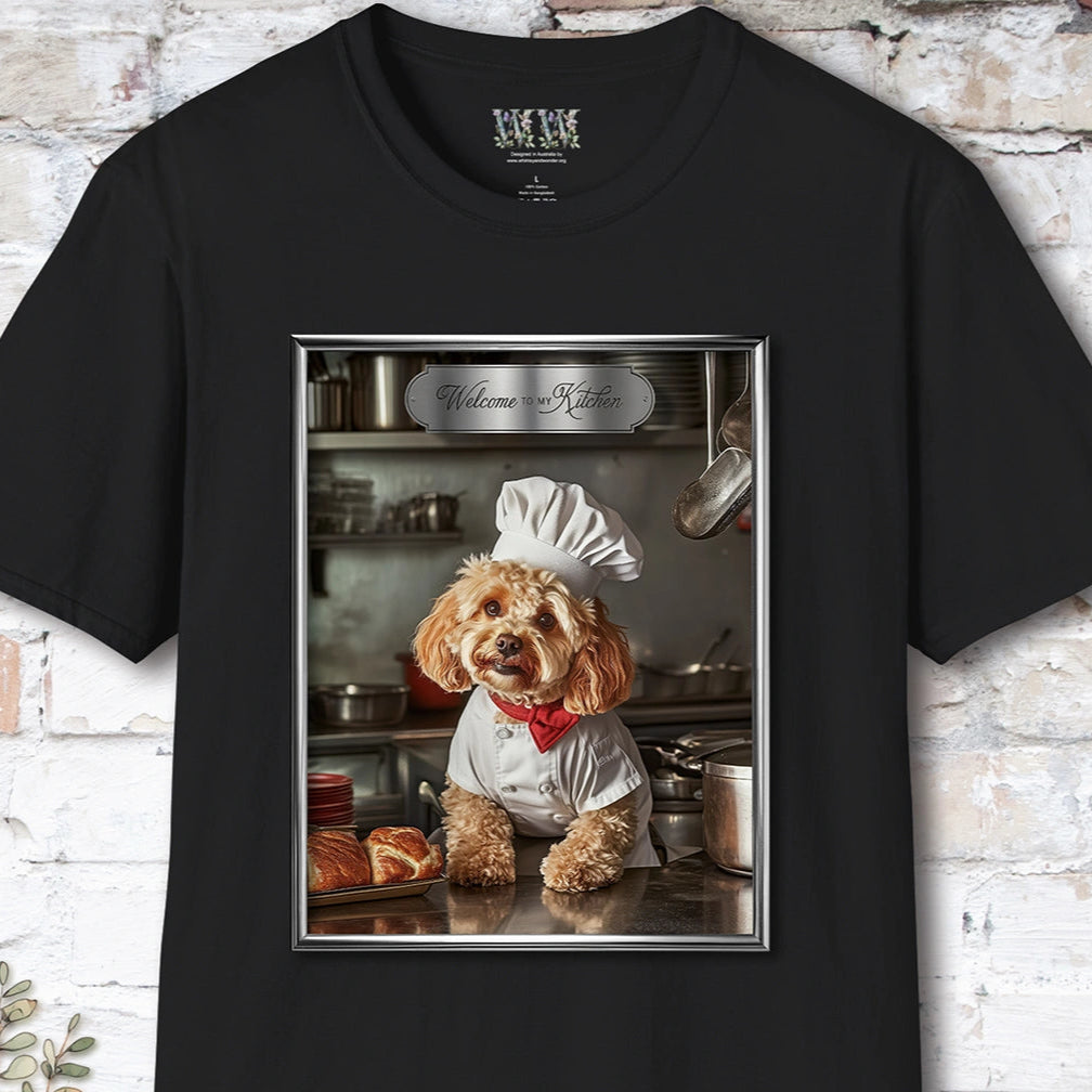 Cavoodle/Cavapoo #2 Chef Unisex T shirt