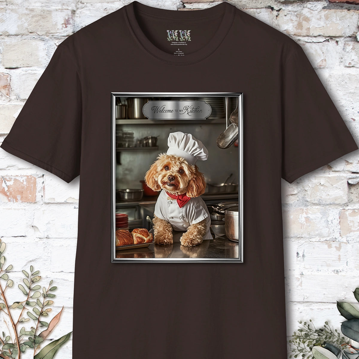Cavoodle/Cavapoo #2 Chef Unisex T shirt