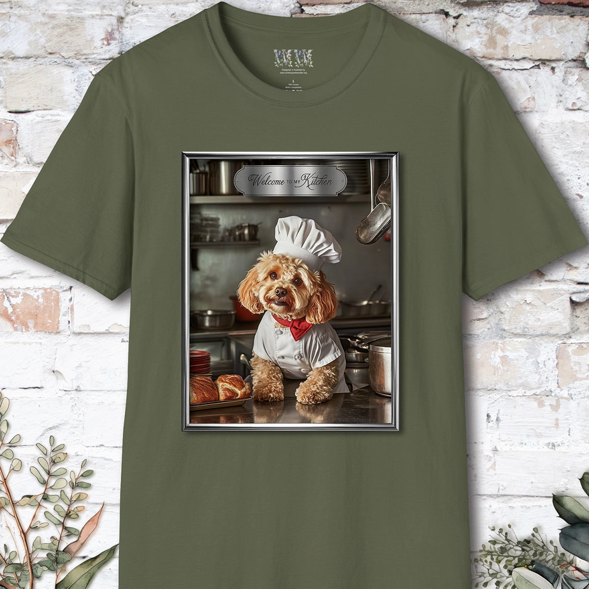 Cavoodle/Cavapoo #2 Chef Unisex T shirt