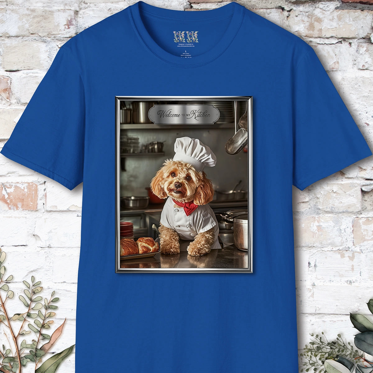 Cavoodle/Cavapoo #2 Chef Unisex T shirt