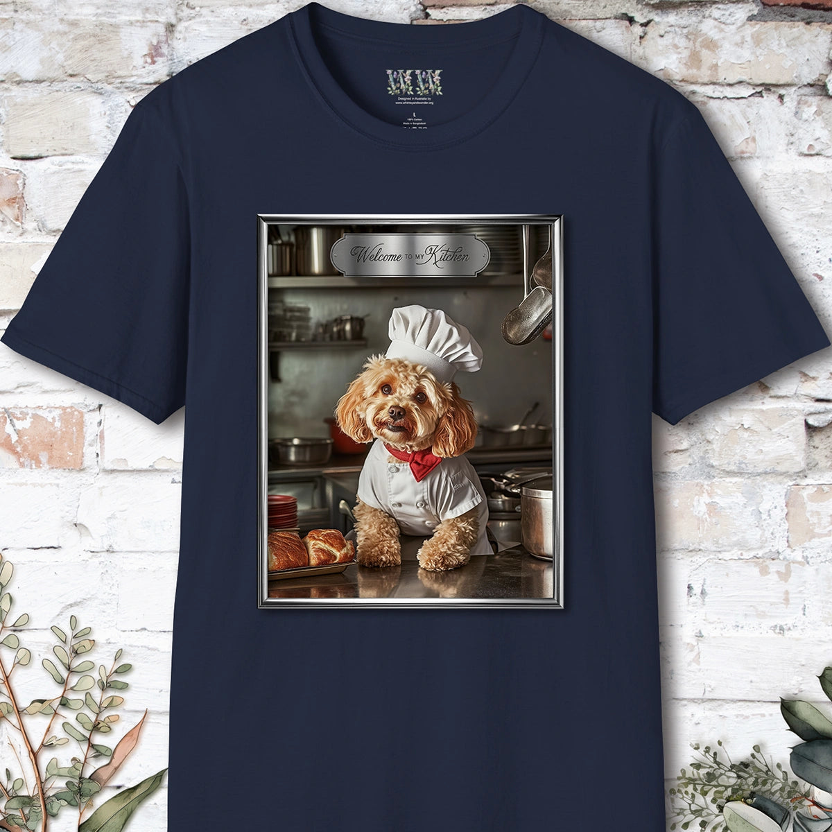 Cavoodle/Cavapoo #2 Chef Unisex T shirt