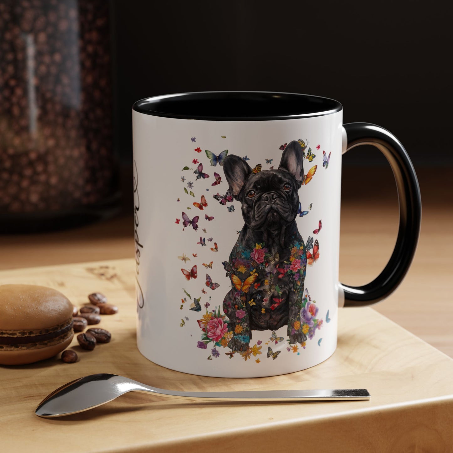 French Bulldog #3 Personalized colourful Mugs, 11oz
