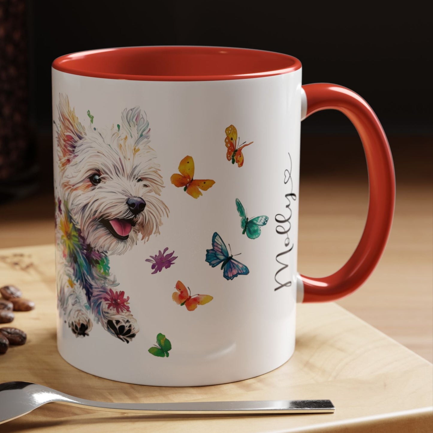 AUSTRALIAN MUGS - Any Design Accent 11oz mug